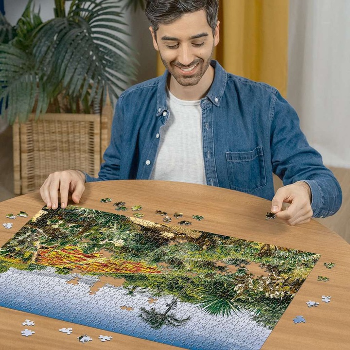Productafbeelding Ravensburger Puzzel 12000853, Prachtige tuinen - Botanische tuin, Madeira - 1000 stukjes (1000 onderdelen)