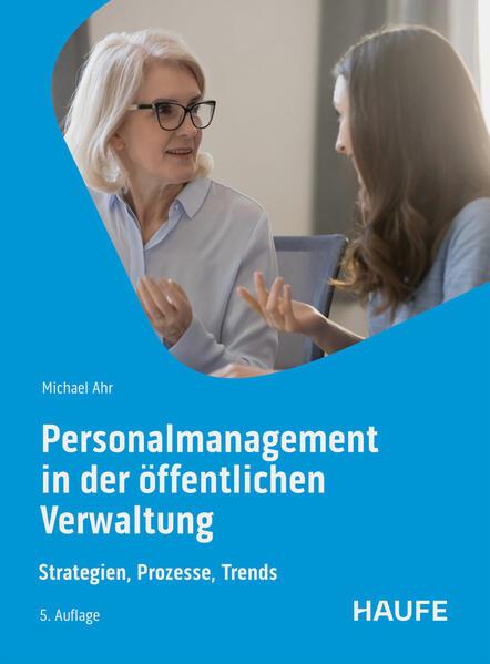 Produktbild Personalmanagement in der öffentlichen Verwaltung (Deutsch, Michael Ahr, 2025)