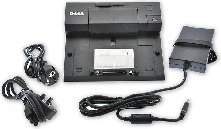 Actual product image Dell E-Port II Simple (Docking port (proprietary), 4 Ports)