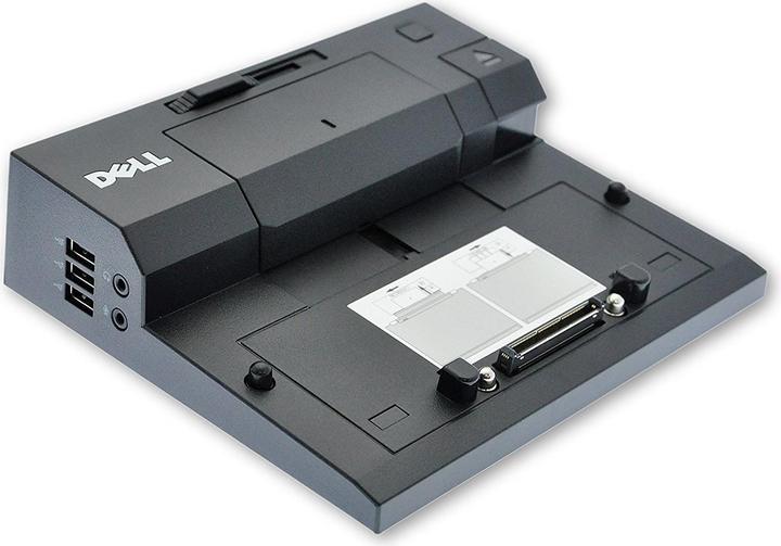 Actual product image Dell E-Port II Simple (Docking port (proprietary), 4 Ports)