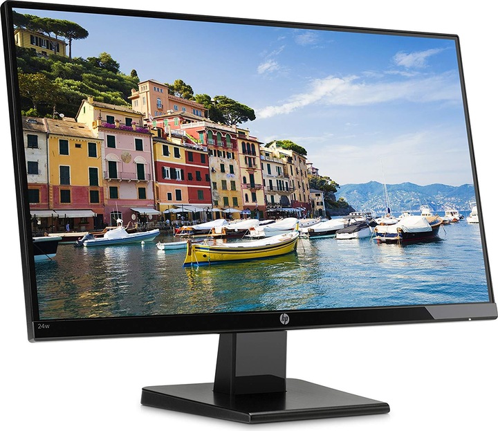 Actual product image HP 24w (1920 x 1080 pixels, 24")