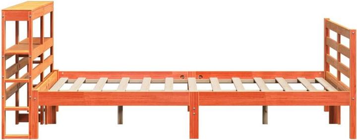 Produktbild vidaXL Bettrahmen (140 x 200 cm)