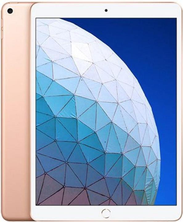 Produktbild Apple iPad Air (2019) (4G, 10.50", 256 GB, Gold)