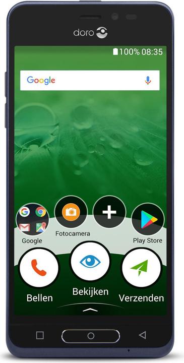 Produktbild Doro 8035 (16 GB, Blue, 5", Single SIM, 4G)