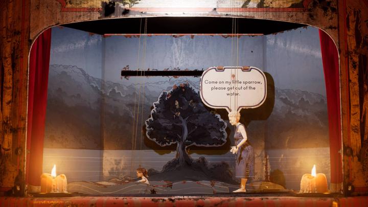 Actual product image Wired Productions Martha is Dead (PS5, DE)