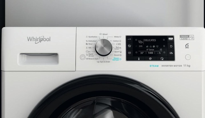 Actual product image Whirlpool FFD 11469 BV EE (11 kg, Left)