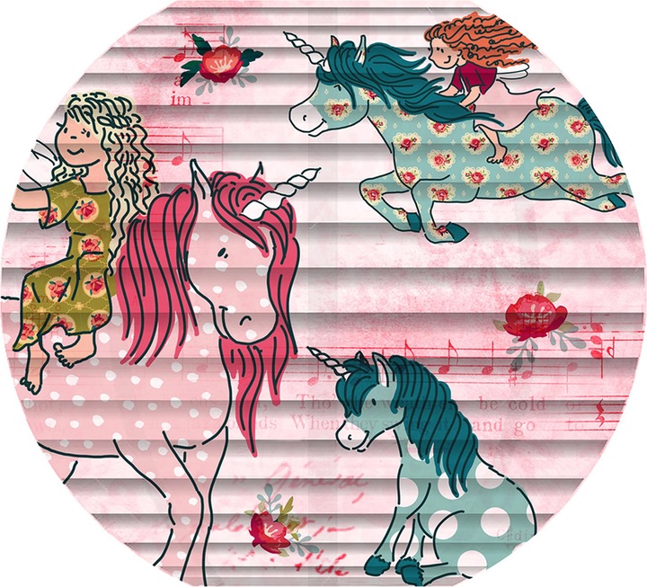 Actual product image Näve Japan balloon unicorn (E27)
