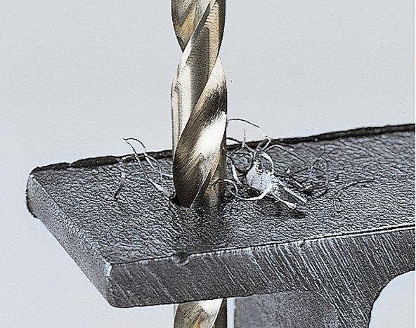Produktbild wolfcraft 1 Metallbohrer HSS G ø4,0x75mm (4 mm)