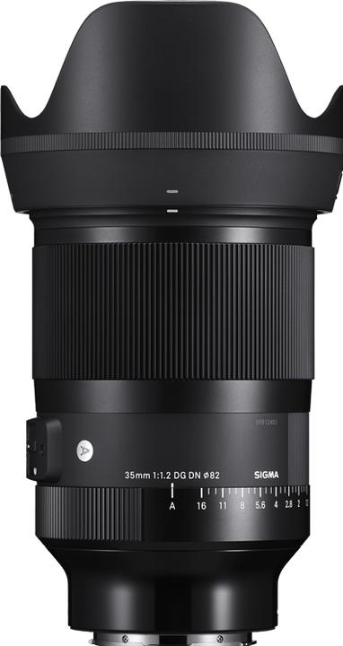 Produktbild Sigma 35mm F1.2 DG DN, L-Mount (Leica L, Vollformat, APS-C / DX)