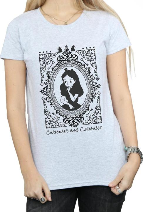 Immagine prodotto Disney Alice In Wonderland Frame Maglietta Donna (S)