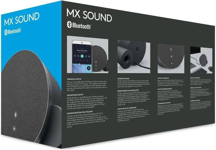 Actual product image Logitech MX Sound