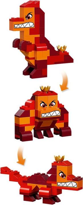 Produktbild LEGO Königin Wasimma Si-Willis Bau-Was-Du-Willst-Box (70825)