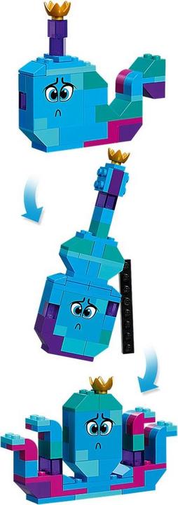 Produktbild LEGO Königin Wasimma Si-Willis Bau-Was-Du-Willst-Box (70825)