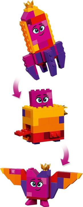 Produktbild LEGO Königin Wasimma Si-Willis Bau-Was-Du-Willst-Box (70825)