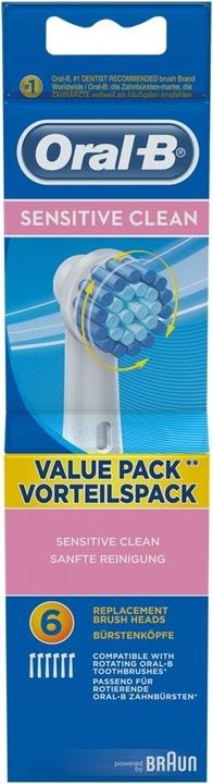 Image du produit Oral-B Sensible propre (6 x)
