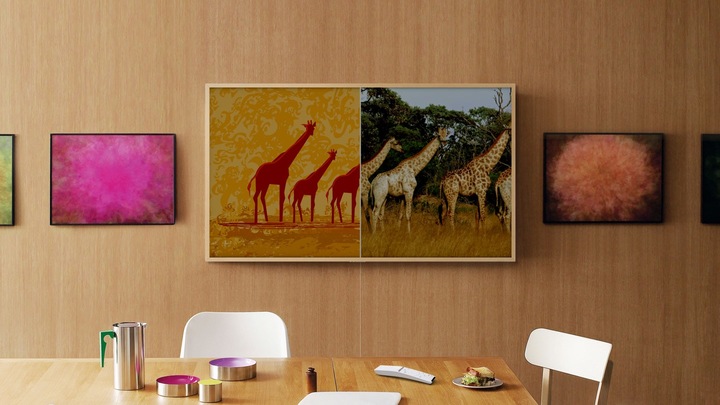 Produktbild Samsung QE43LS03 The Frame 3.0 (43", QLED, 4K, 2019)