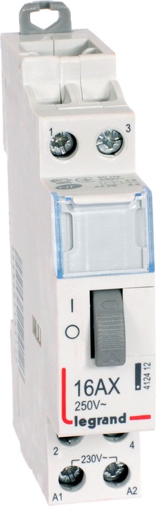 Immagine prodotto Legrand Cx3 Interruttore remoto 16A 2P 230V 412412 412412