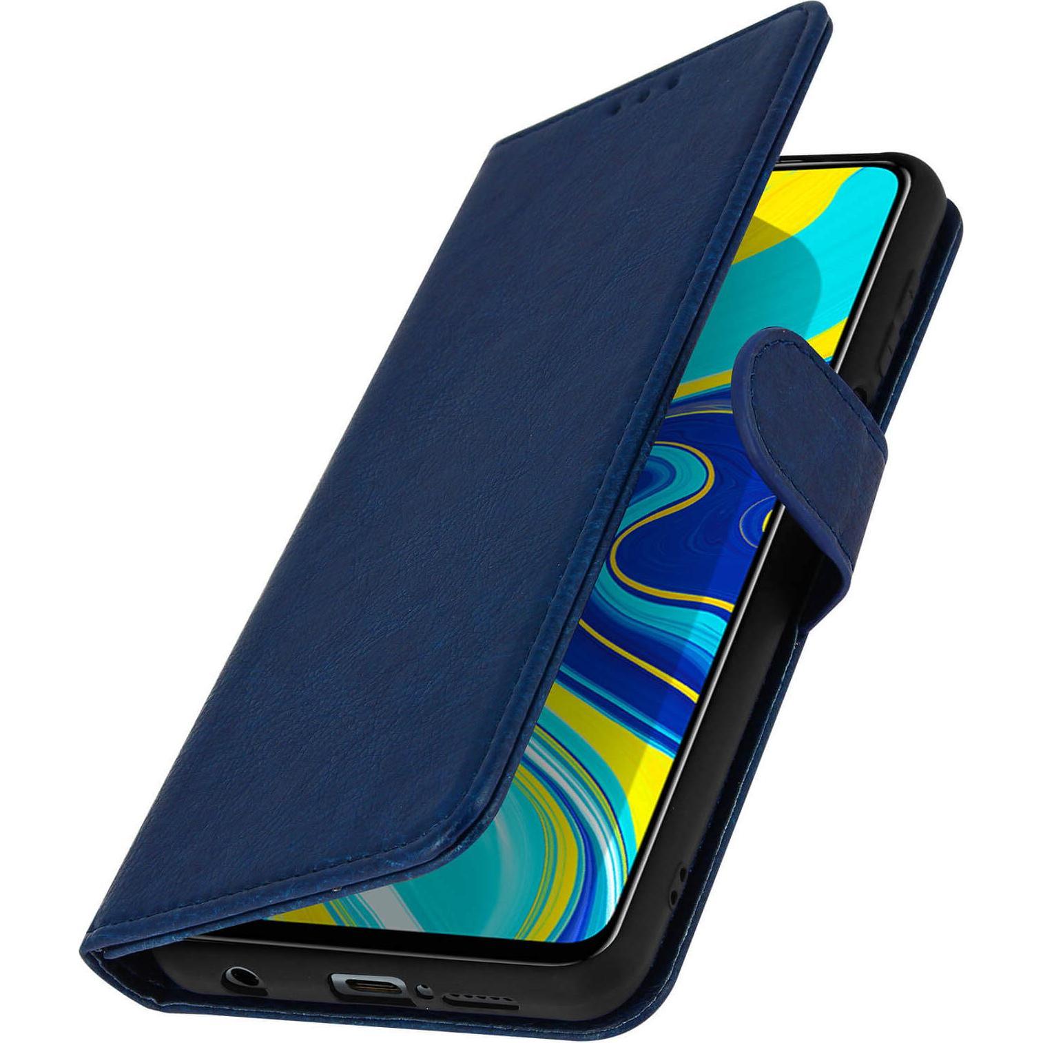 Thumbnail - Avizar Chester Series (Xiaomi Redmi Note 9S), Smartphone Hülle, Blau