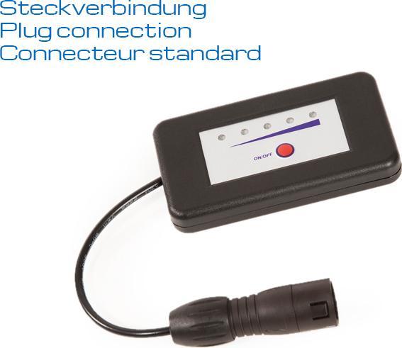 Produktbild Jucad Batterielasttester mit Standardstecker
