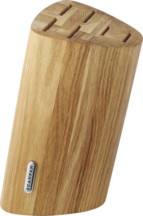 Produktbild Scanpan Messerblock MAITRE D' aus Eichenholz 25 cm