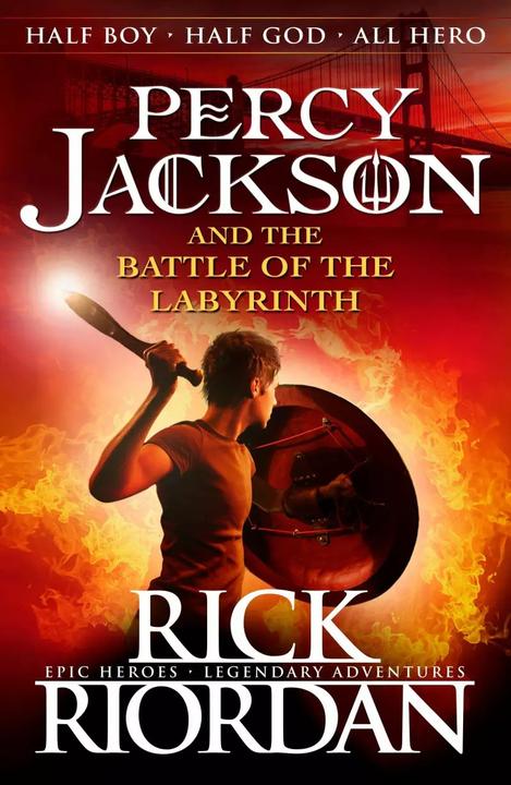 Produktbild Percy Jackson 04 and the Battle of the Labyrinth (Englisch, Rick Riordan, 2013)