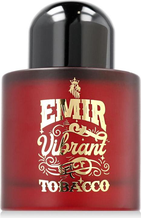 Emir Paris Corner Vibrant Spicy Tobacco 100ml EDP Spray Unisex Versiegelt (Eau de Parfum, 100 ml)
