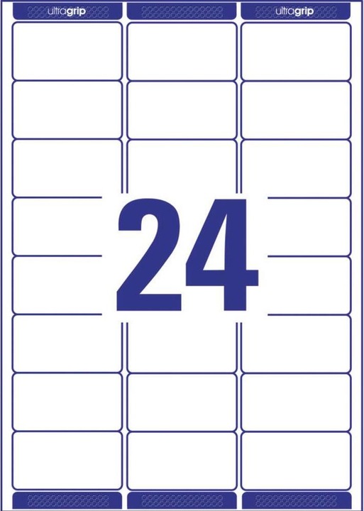 Actual product image Avery Address labels