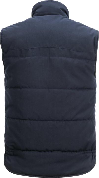 Actual product image Planam Waistcoat Turbo navy XS (XS)