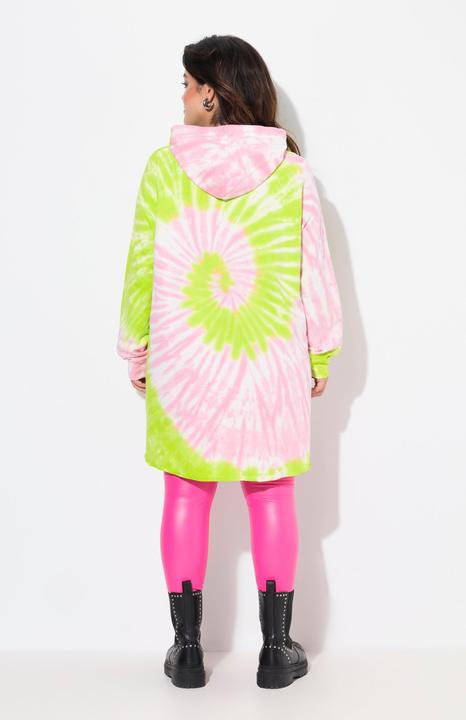 Produktbild Angel of Style Hoodie, A-Linie, Batikdruck, gerundeter Saum (46, 48)