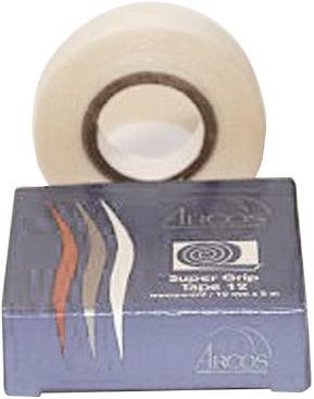 Actual product image Arcos Hair Design Arcos Super Grip Tape 12mm wide, 5 m la