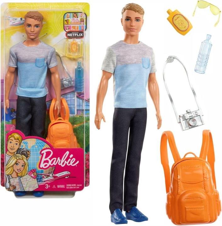 Produktbild Barbie Ken - Puppe mit Zubehör
