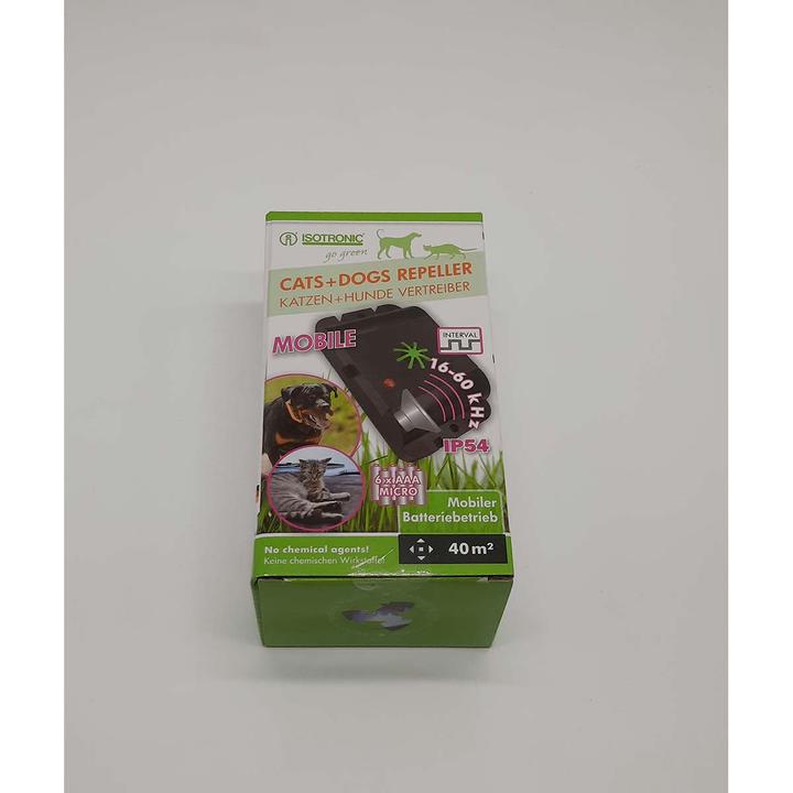 Produktbild Isotronic Katzen- und Hundevertreiber