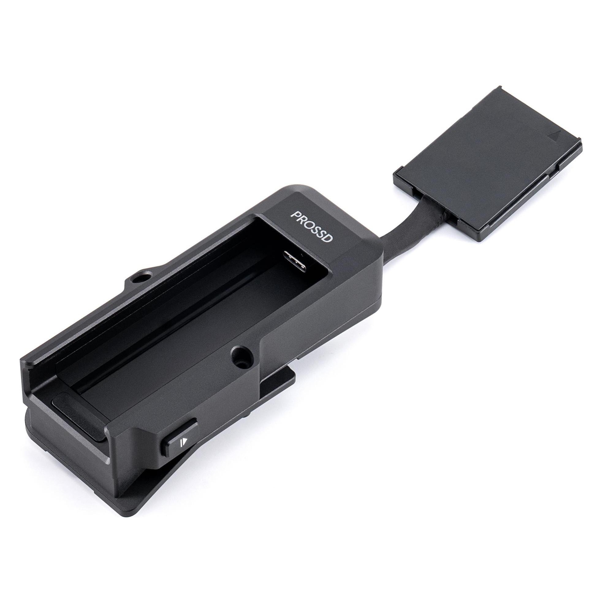 DJI PROSSD Mount (Drohnenhalterung), Drohne Zubehör, Schwarz