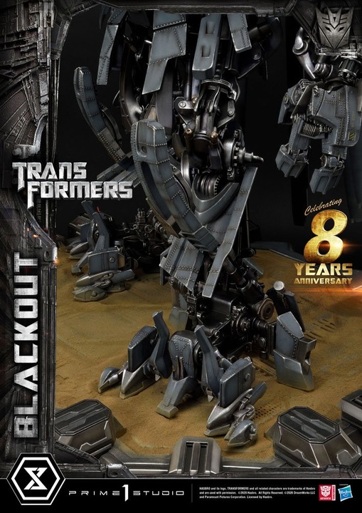 Produktbild Prime 1 Studio Transformers statuette Blackout 81 cm