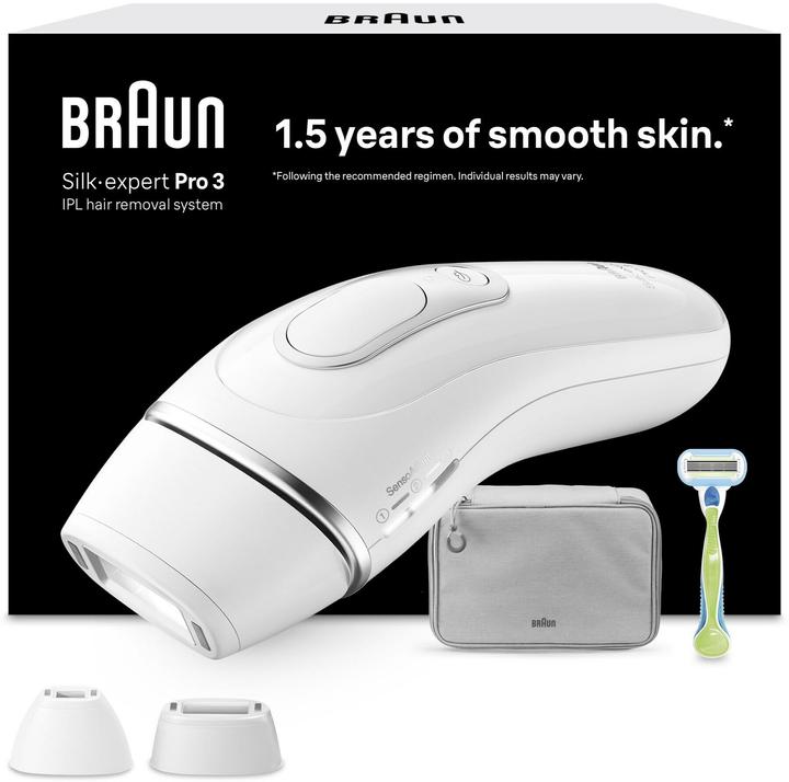 Actual product image Braun Silk·expert Pro 3