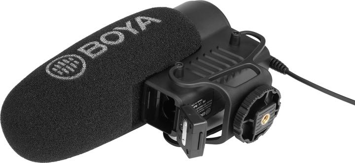 Actual product image Boya BY-BM3051S microphone Black Digital camera microphone