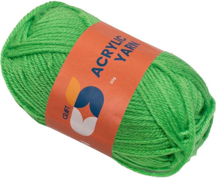 Produktbild Colorations - Acrylgarn Hellgrün, 50g