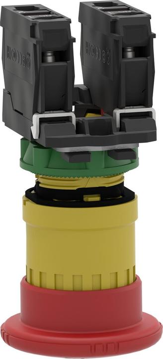 Produktbild Schneider Electric Emergency Stop Twist release Red 2NC