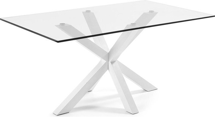 Transparent, White