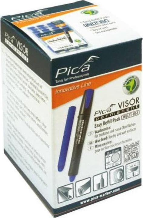 Produktbild Pica Ersatzminen (4 Stück, Orange, 10 mm)