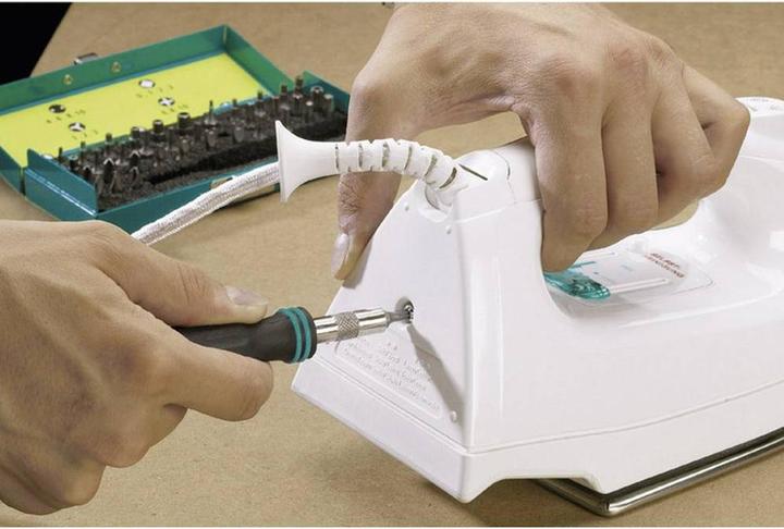 Produktbild wolfcraft 1 Kombi-Sicherheitsbit-Box Solid 31-tlg. (Innensechsrund TX)