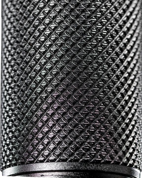 Actual product image Fortec tactical® rechargeable LED flashlight (1000 lm)