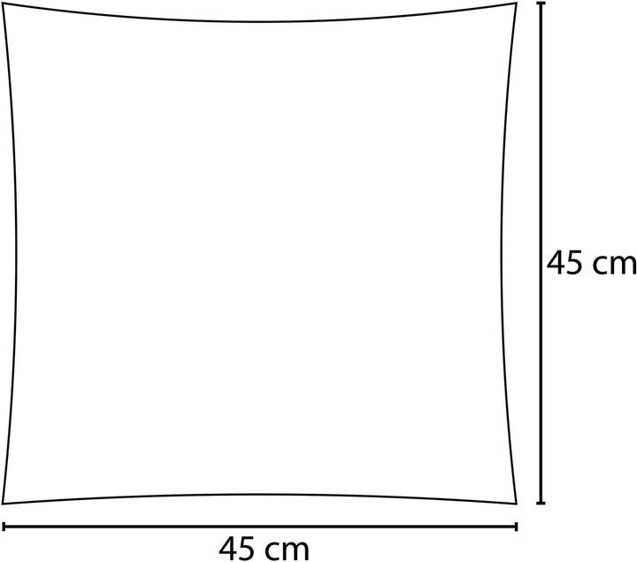 Produktbild Aspero 4er Set Kissenbezüge aus Fellimität 45x45 cm Milan - 9862 (45 x 45 cm)