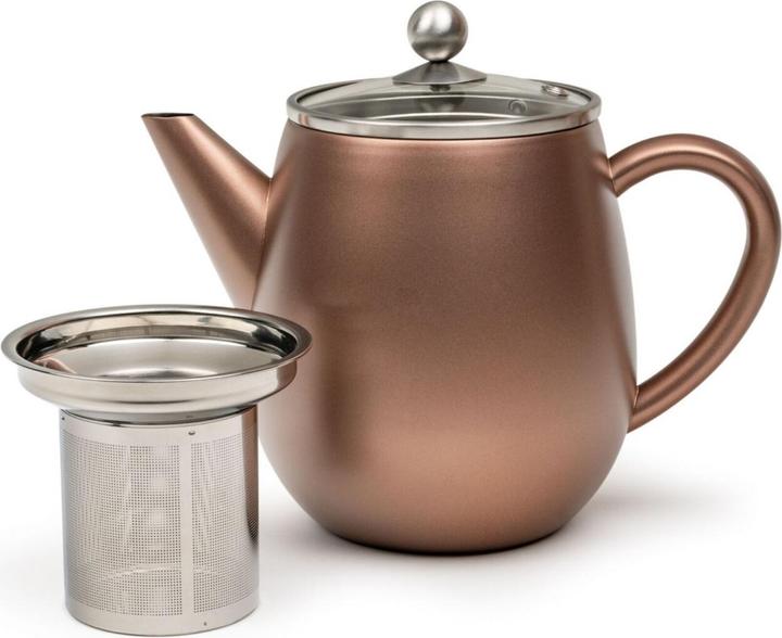 Produktbild Bredemeijer Teekanne Eva 1,1l rostbraun 111019 (1.10 l)