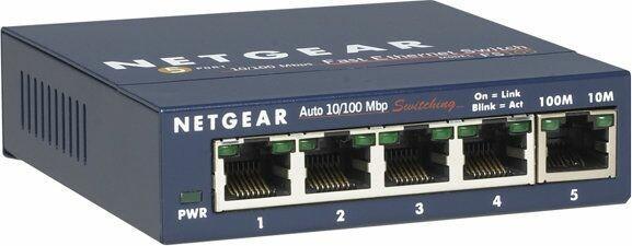 Image du produit Cudy Commutateur (FS105) (5 Ports)