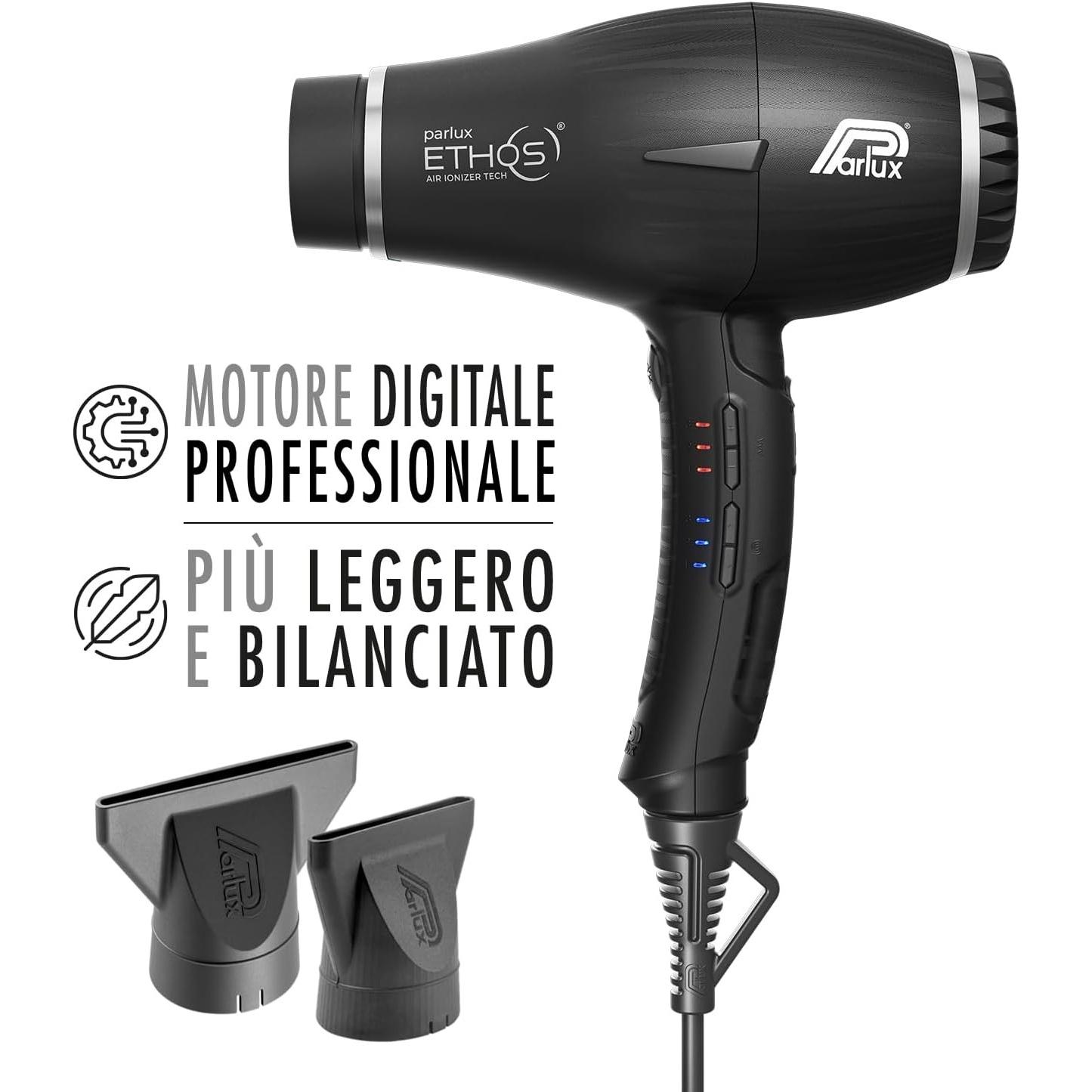 Parlux Ethos Schwarz (2300 W) (ETHOS)