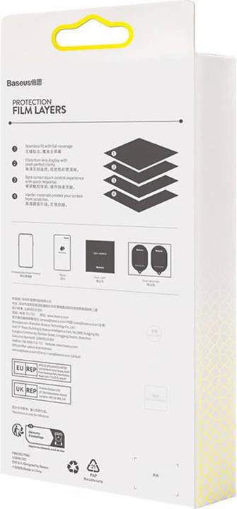 Immagine prodotto Baseus Pellicola protettiva in vetro temperato per Samsung S23 (1 pz., Samsung Galaxy S23)