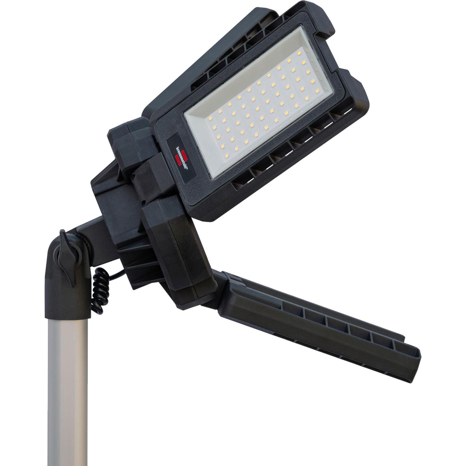 Brennenstuhl, Arbeitsleuchte, Professional Stativ LED Baustrahler Dreikopf 13050 T (13500 lm)