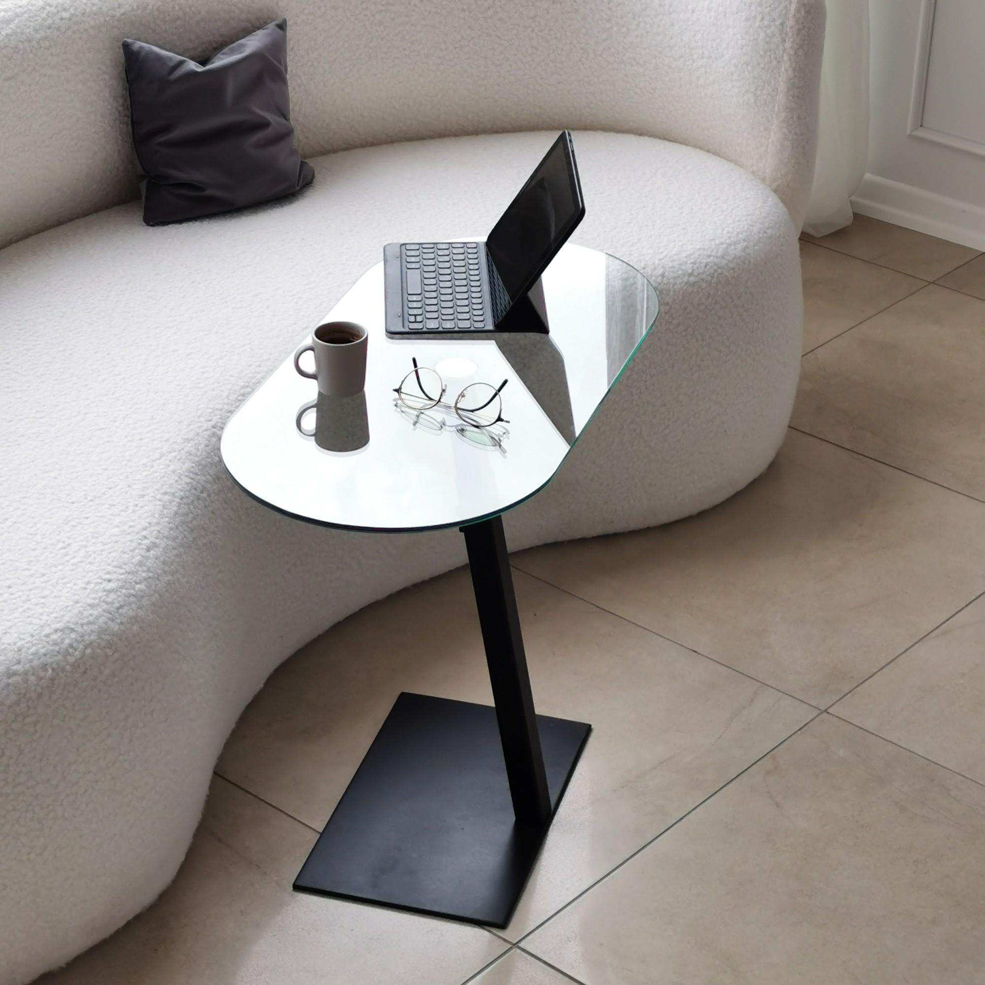 Skye Decor, Couchtisch + Beistelltisch, Skylar (70 x 35 x 75 cm)