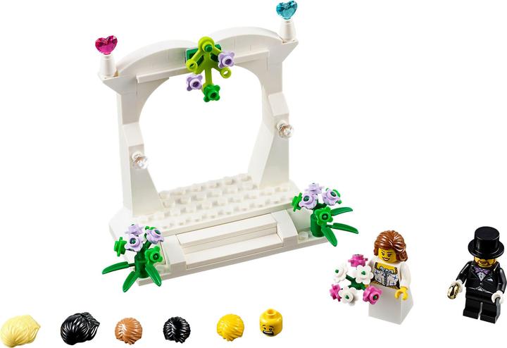 Image du produit LEGO Kit de mariage (40165)